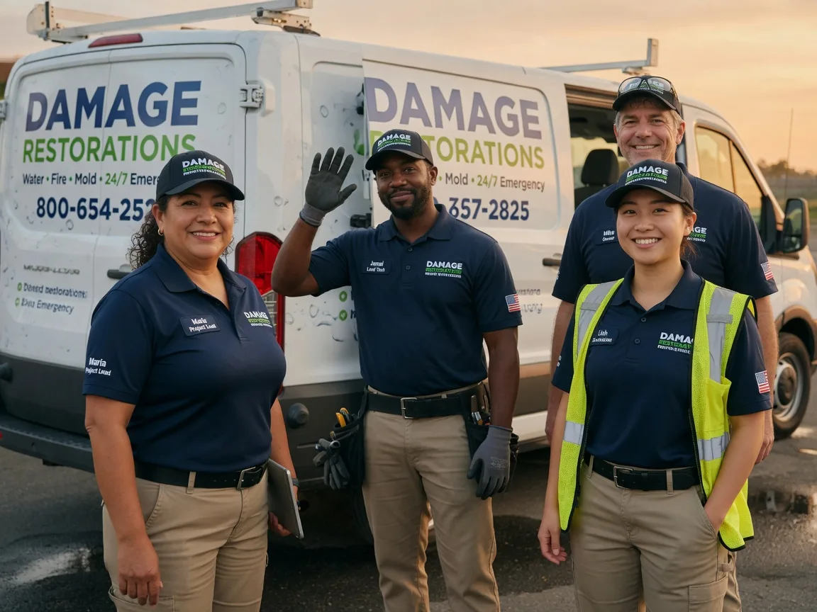 Water Damage Restoration company in Cedar Lane, TX