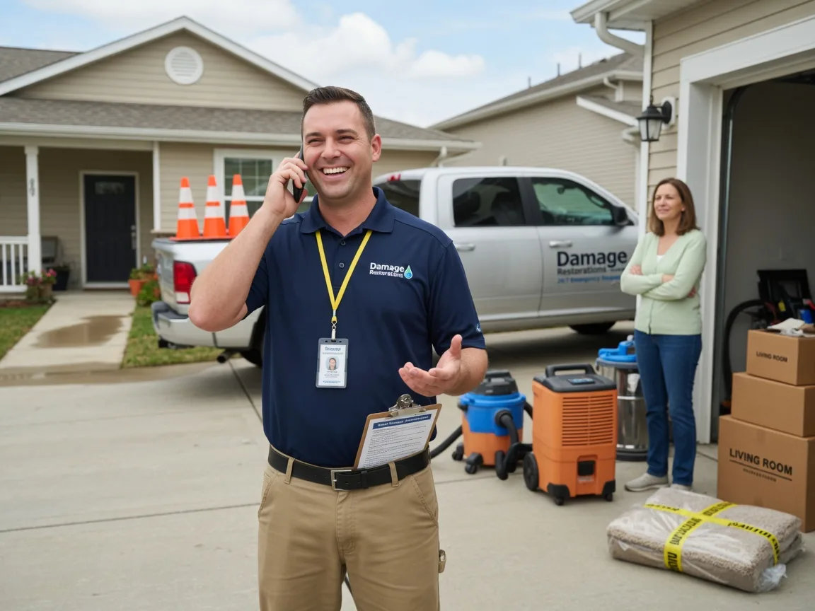 Water Damage Restoration Cedar Lane, TX FAQs
